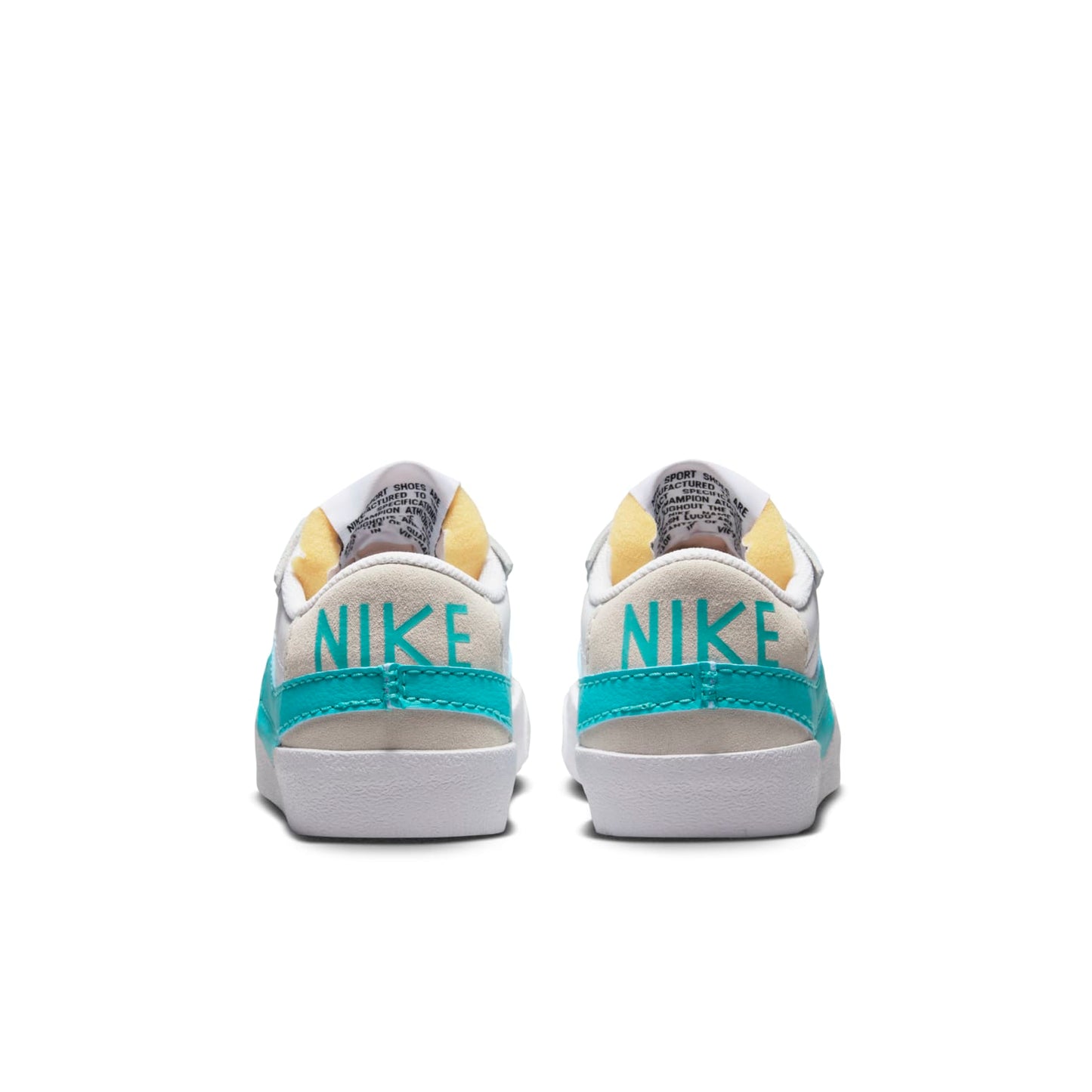 Nike(WMNS)  Blazer Low '77 Jumbo 'White Dusty Cactus'
