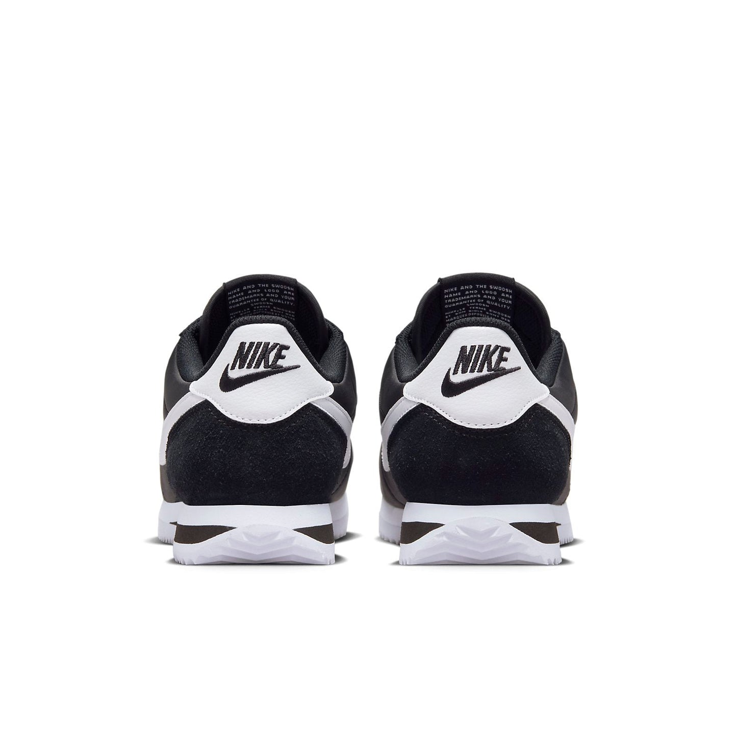 Nike(WMNS)  Cortez 'Nylon Black White'