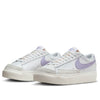 Nike(WMNS)  Blazer Low Platform 'White Lilac Bloom'