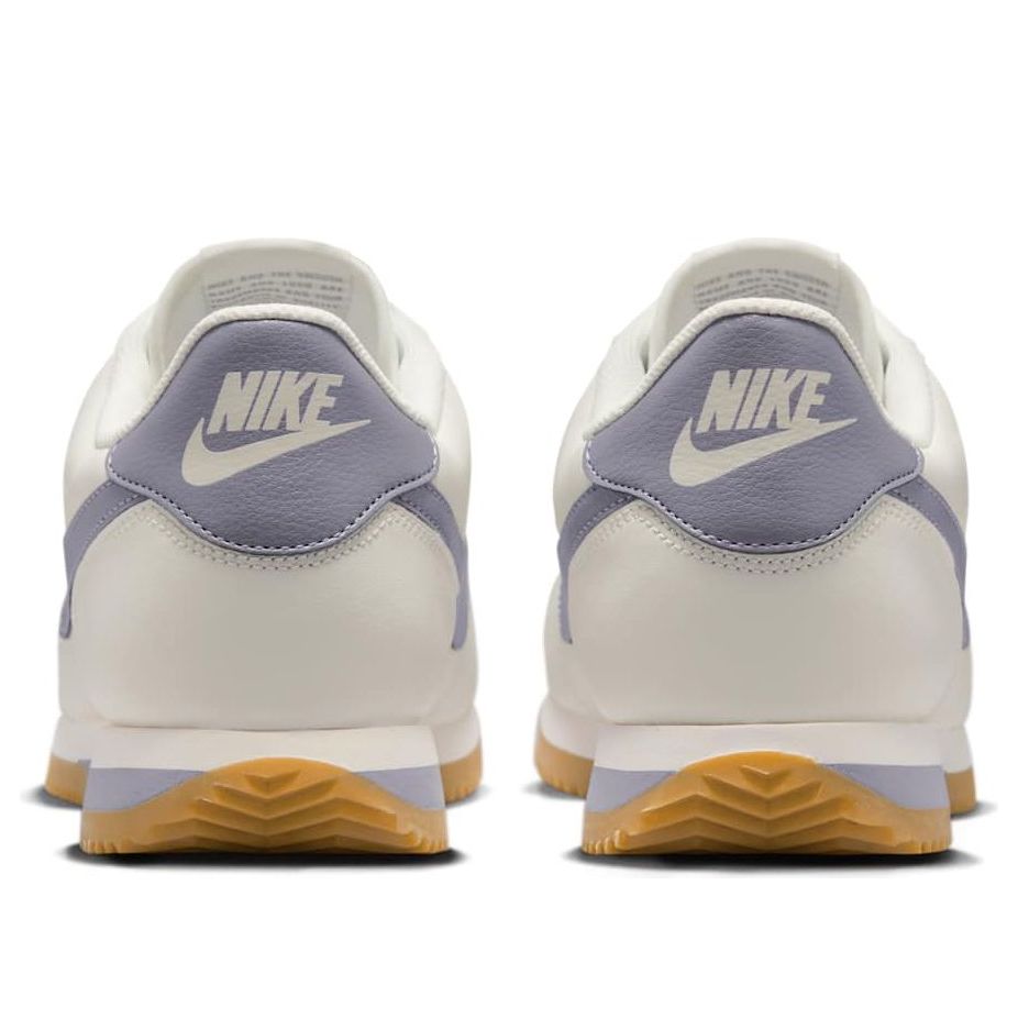 NikeCortez Leather 'Sail Gum Yellow Red'