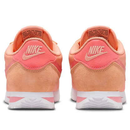 Nike(WMNS)  Cortez Textile 'Apricot Agate Safety Orange'