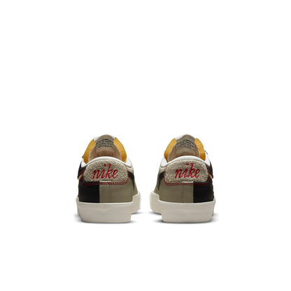 NikeBlazer Low '77 Premium 'Removable Swoosh - Black'
