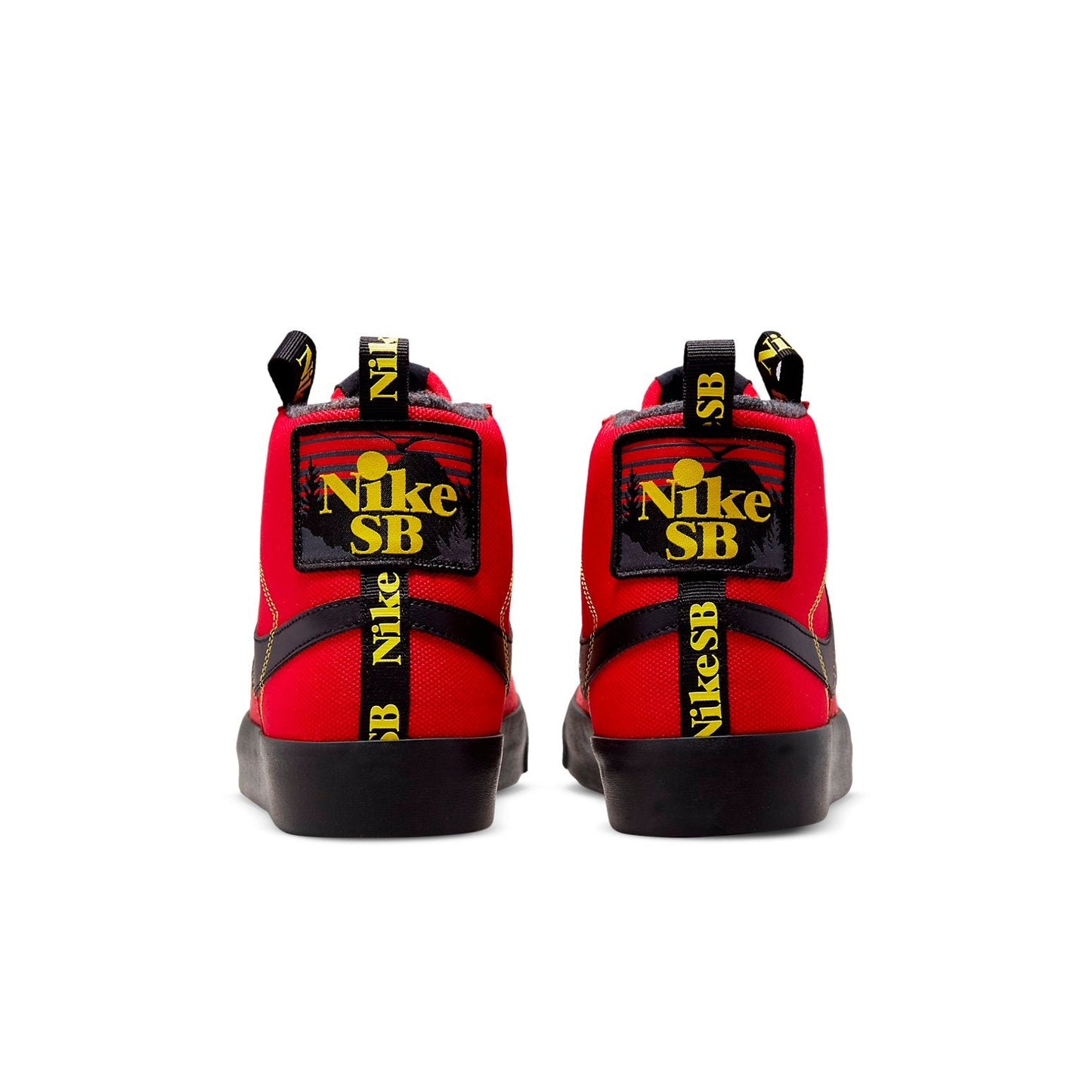 NikeBlazer Mid Premium SB 'Acclimate Pack - University Red'