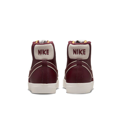 NikeBlazer Mid '77 Premium 'College Pack - Night Maroon'