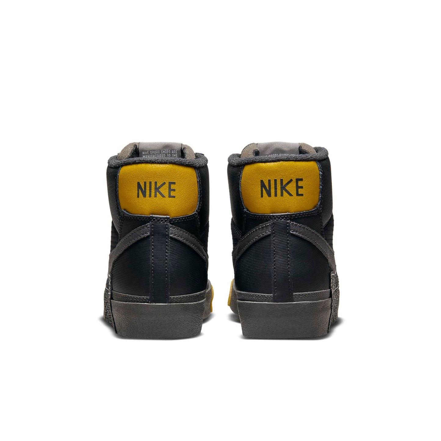 NikeBlazer Mid Pro Club 'Black Gum'