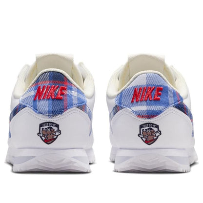 Nike(GS)  Cortez 'White Multi-Color Comet Blue'