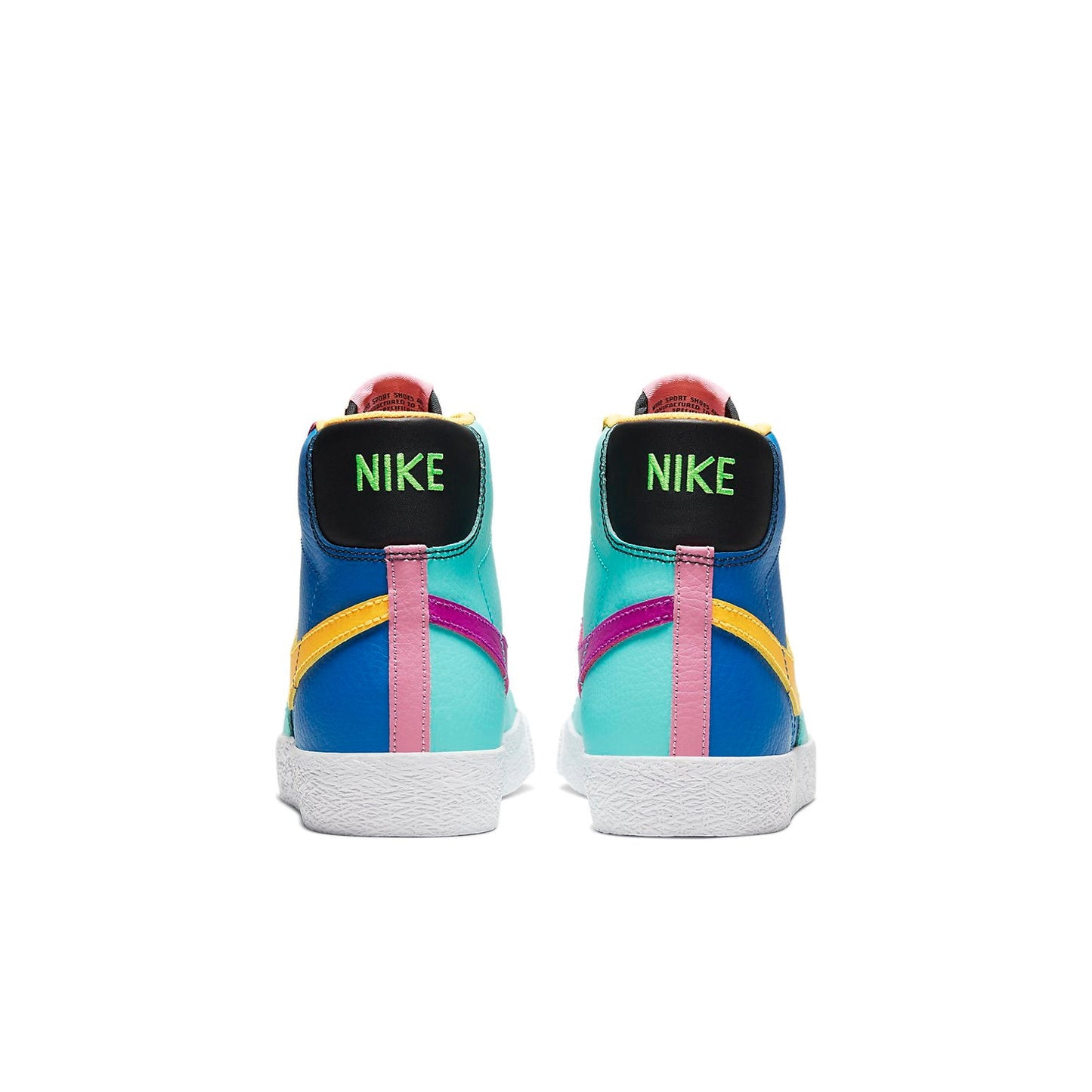 Nike(GS)  Blazer Mid 'Aurora Purple Orange'