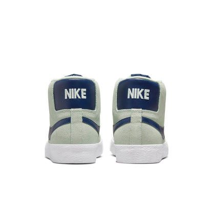 NikeZoom Blazer Mid SB 'Barely Green Navy'
