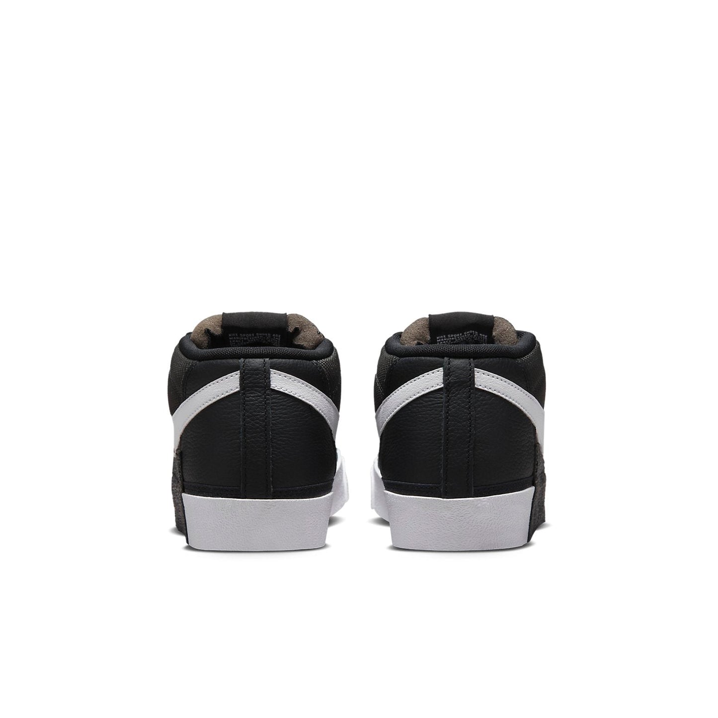 NikeBlazer Low Pro Club 'Black White'