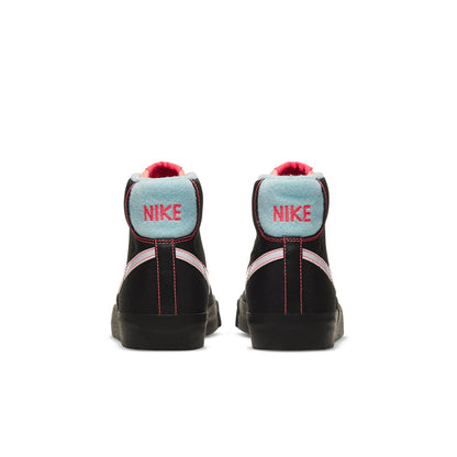 Nike(GS)  Blazer Mid '77 'Black Atomic Pink'