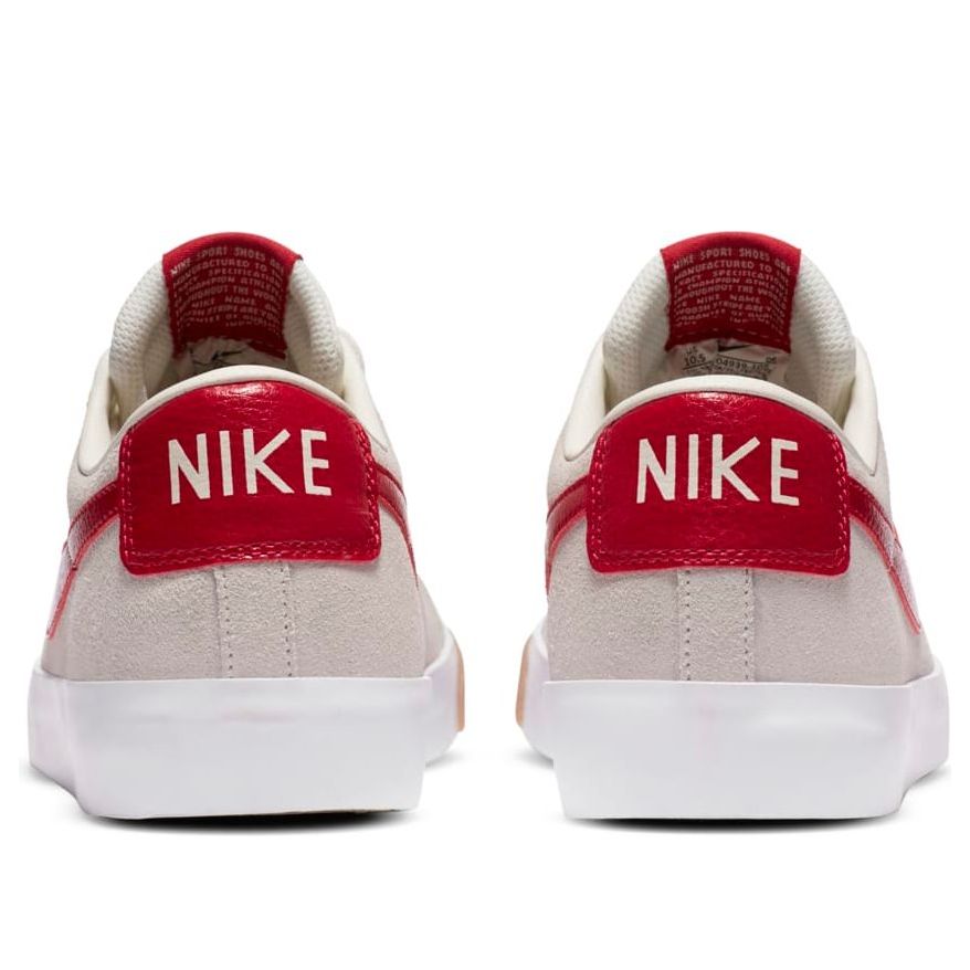 NikeBlazer Low GT SB 'Cardinal Red'
