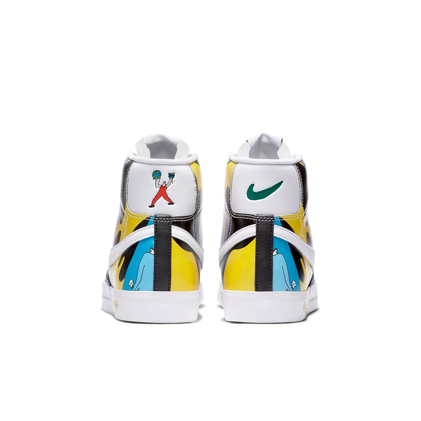 Nikex Blazer Mid 77 Flyleather 'White'