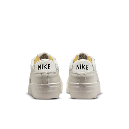 Nike(WMNS)  Blazer Low Platform Low-Top Sneakers White