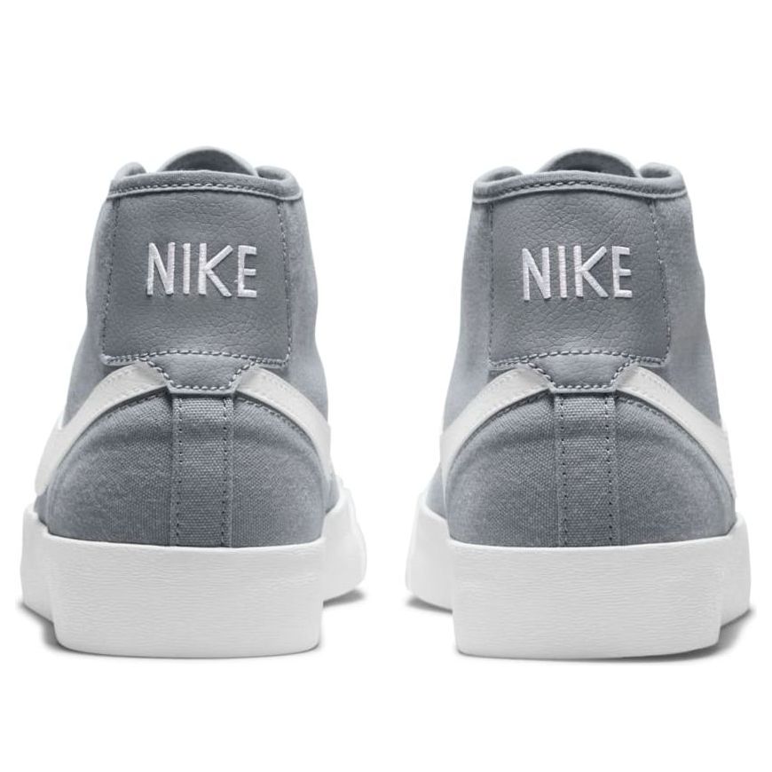 NikeBlazer Court Mid SB 'Wolf Grey'