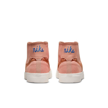 NikeBlazer Court Mid Premium SB 'Rose Whisper Burnt Sienna'