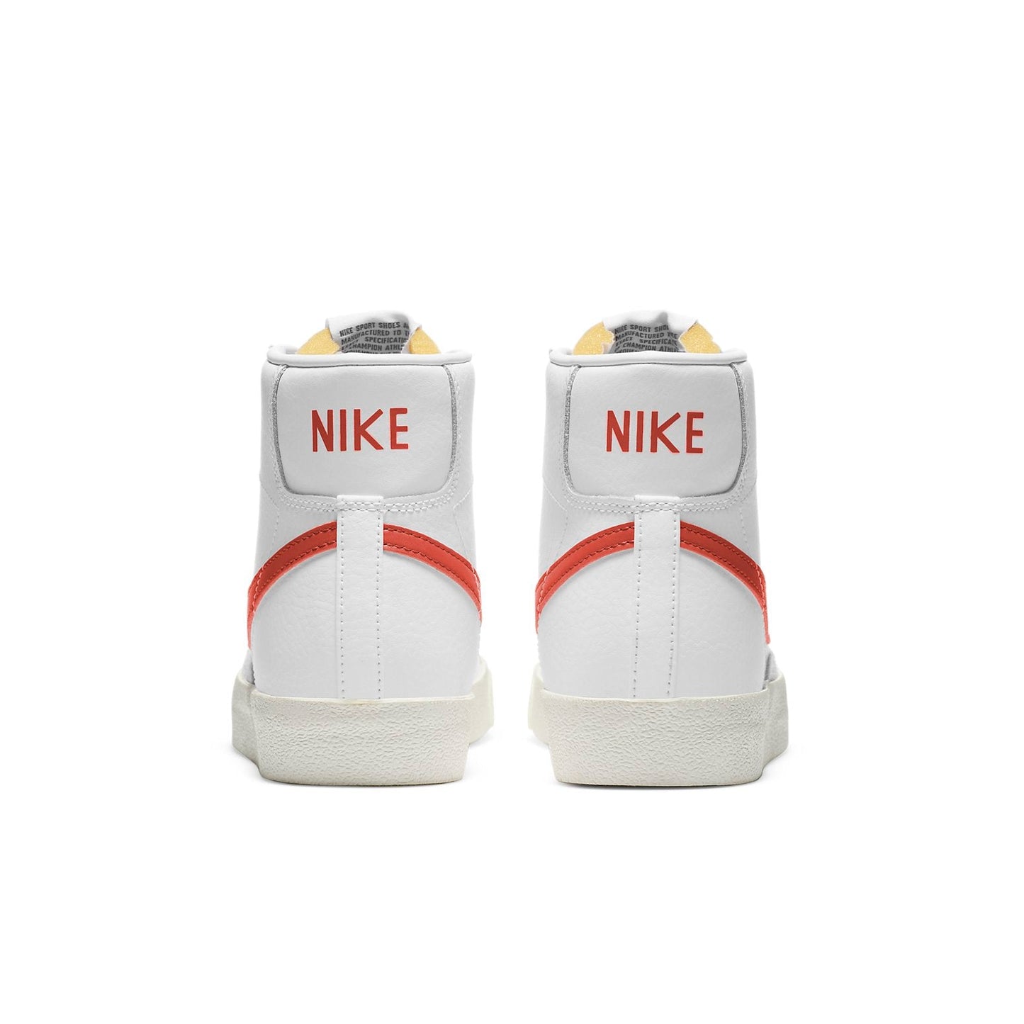 NikeBlazer Mid '77 Vintage 'White Mantra Orange'