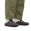 BirkenstockBoston Vegan Sandals 'Black Desert Dust'