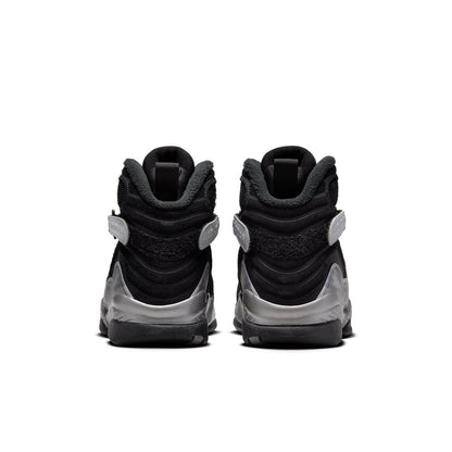 Air Jordan(GS)  8 Retro Winterized 'Gunsmoke'