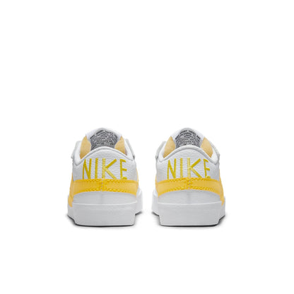 NikeBlazer Low Jumbo 'White Vivid Sulfur'