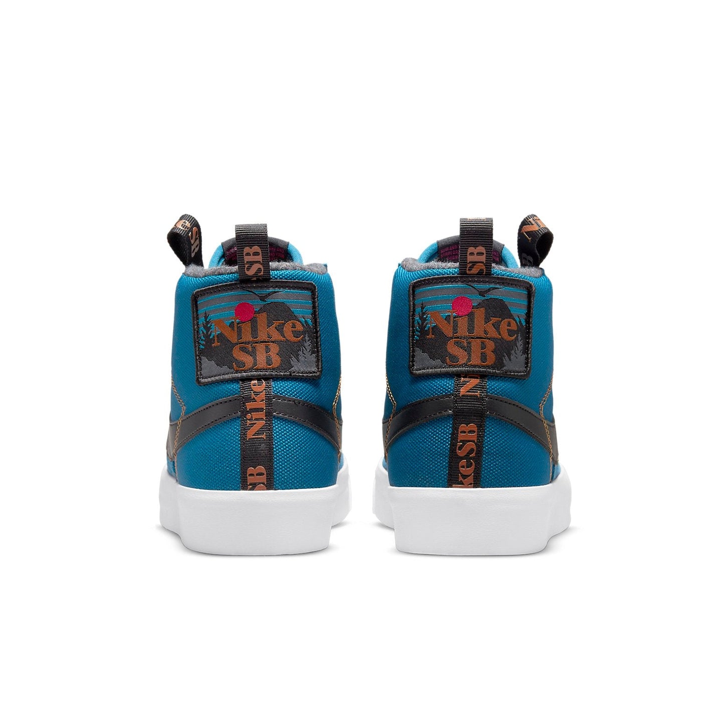 NikeBlazer Mid Premium SB 'Acclimate Pack - Marina'