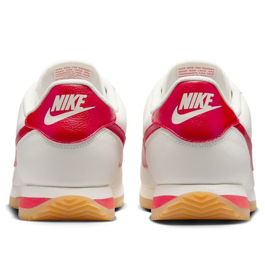 NikeCortez Leather 'Sail University Red Gum'