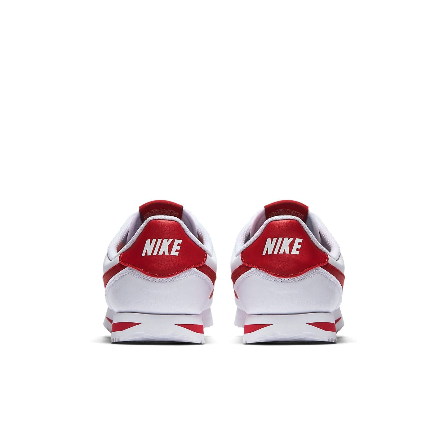 Nike(GS)  Cortez Basic SL 'White Gym Red'