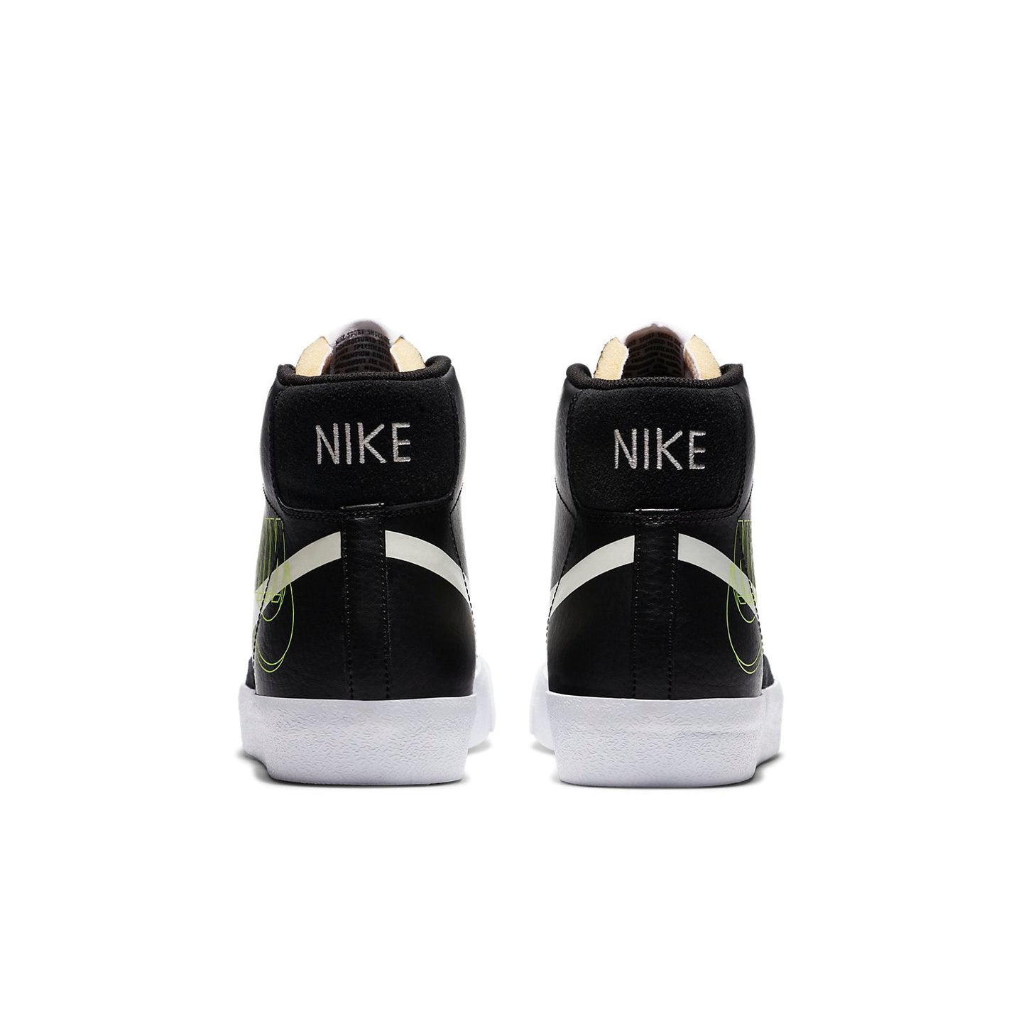NikeBlazer Mid '77 Vintage 'Reverse Logo - Black'