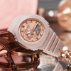 CASIO(WMNS)  G-Shock Digital-Analog 'Pale Pink'