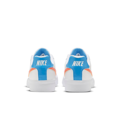 Nike(WMNS)  Blazer Low 'White Orange'