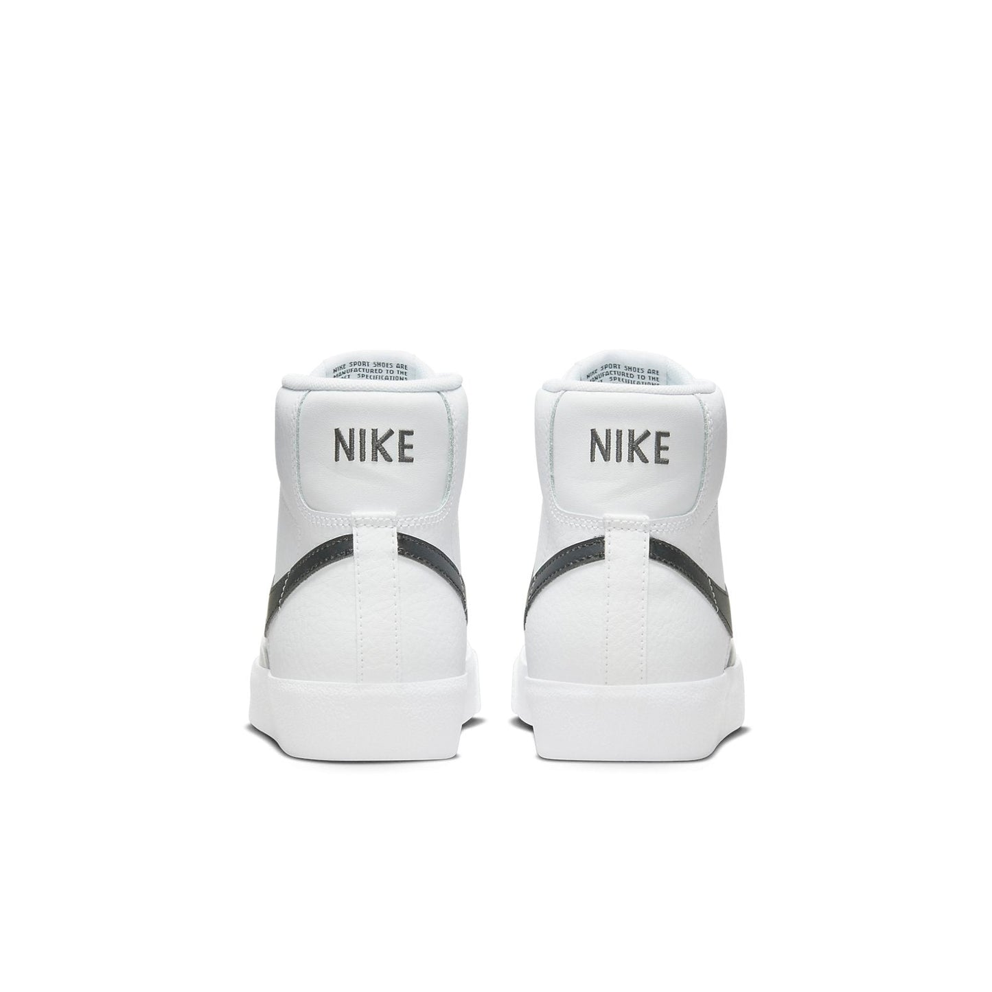 Nike(GS)  Blazer Mid '77 'White Black'