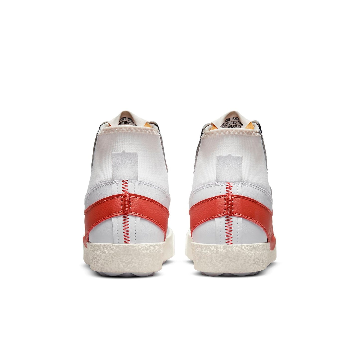NikeBlazer Mid '77 Jumbo 'White Total Orange'