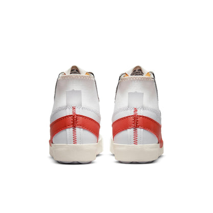 NikeBlazer Mid '77 Jumbo 'White Total Orange'