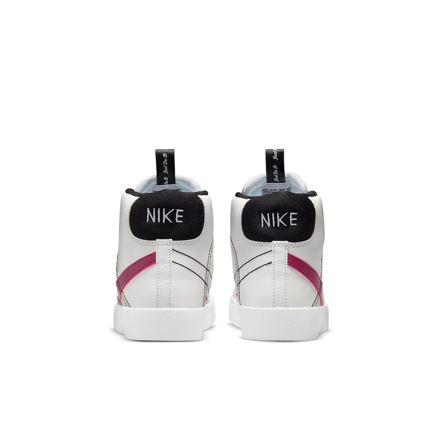Nike(PS)  Blazer Mid '77 SE 'Dance - White Rush Maroon'