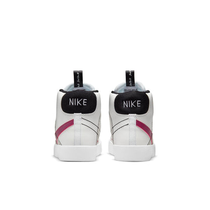 Nike(PS)  Blazer Mid '77 SE 'Dance - White Rush Maroon'