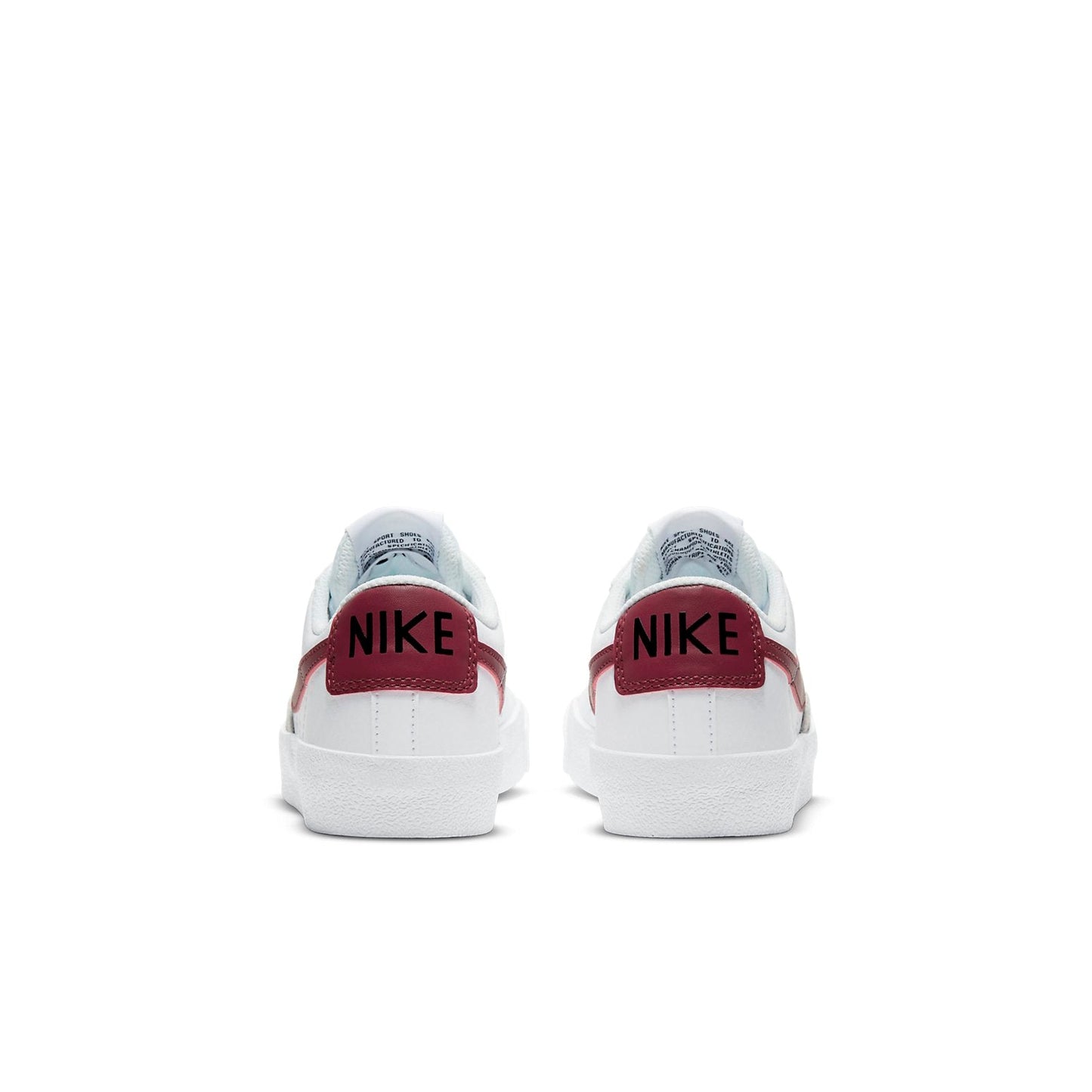 Nike(GS)  Blazer Low '77 'White Team Red'