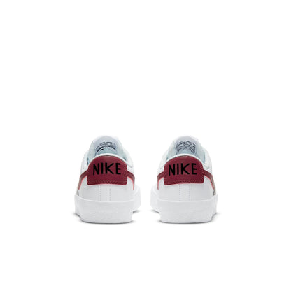 Nike(GS)  Blazer Low '77 'White Team Red'