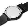 CASIOCasio Retro Fashion Business Analog Resin Strap Watch 'White Black'