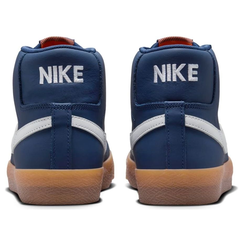 NikeSB Zoom Blazer Mid 'Navy Gum'