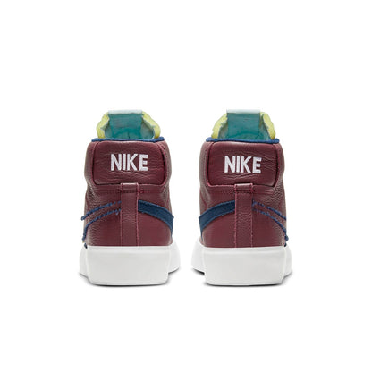 NikeZoom Blazer Mid Edge SB 'Team Red Navy'