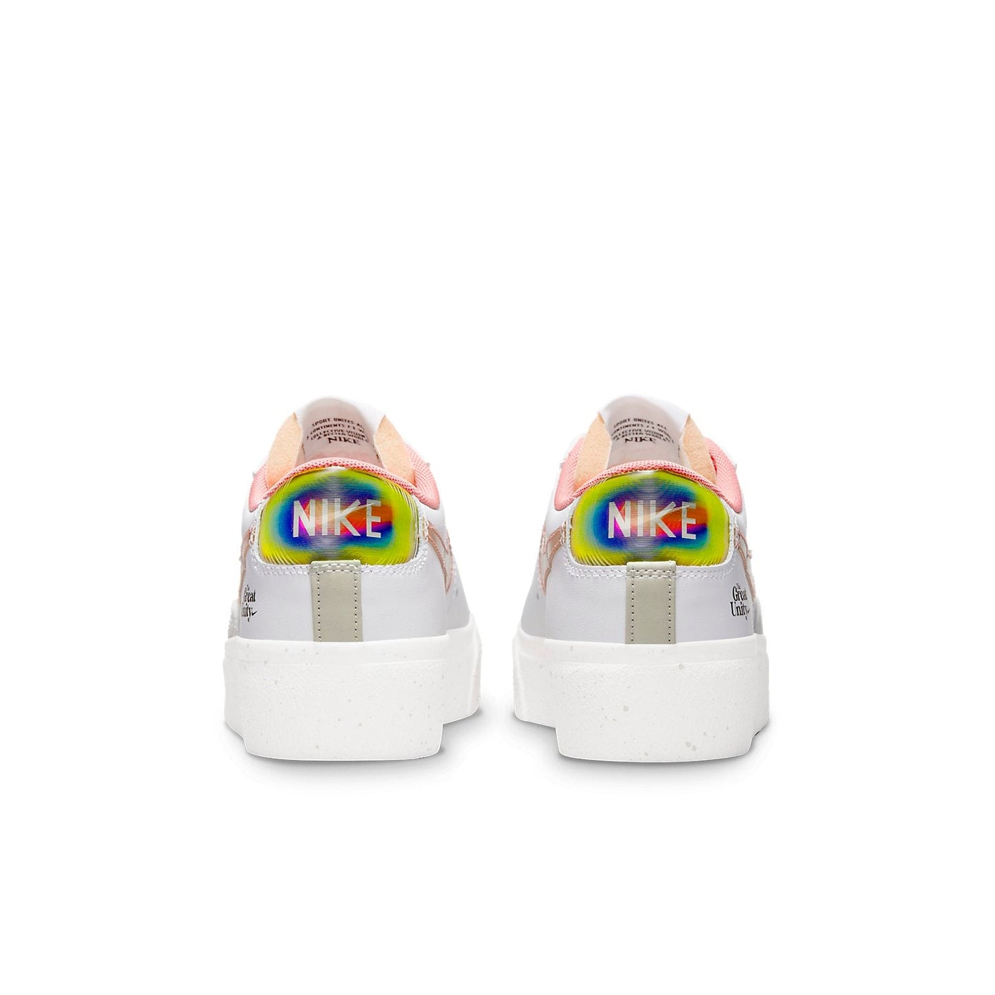 Nike(WMNS)  Blazer Low Platform 'The Great Unity'