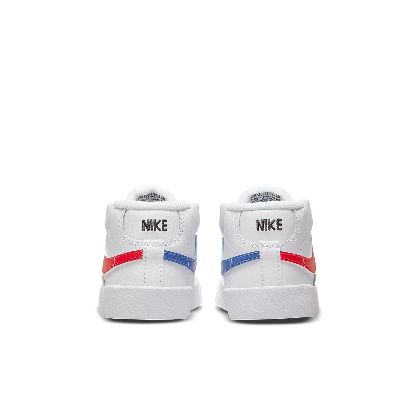 Nike(TD)  Blazer Mid '77 'White Habanero Red'