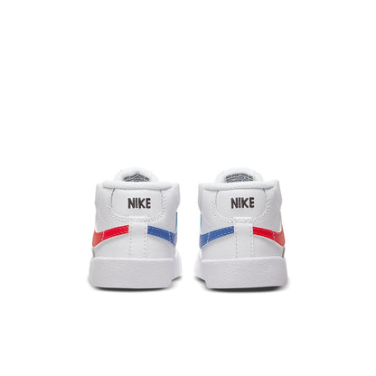 Nike(TD)  Blazer Mid '77 'White Habanero Red'
