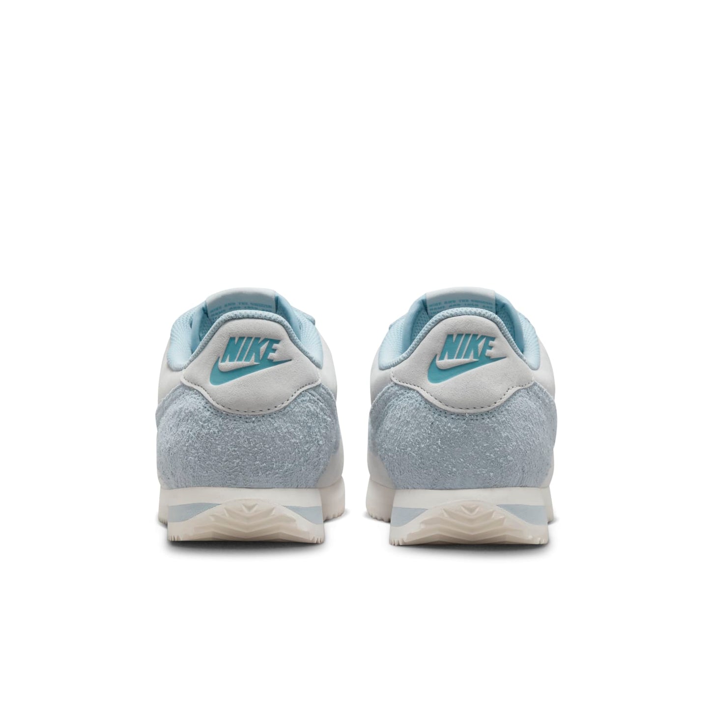 Nike(WMNS)  Cortez Premium Leather 'Pure Platinum Armory Blue'