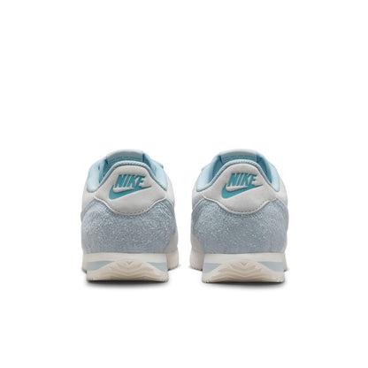 Nike(WMNS)  Cortez Premium Leather 'Pure Platinum Armory Blue'