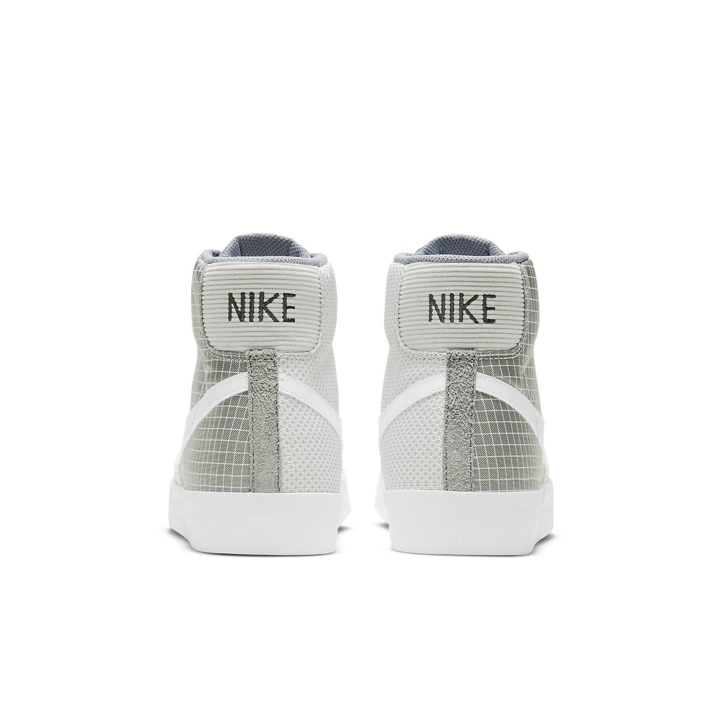 NikeBlazer Mid '77 'Patch - Smoke Grey'
