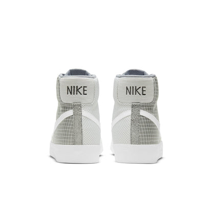 NikeBlazer Mid '77 'Patch - Smoke Grey'