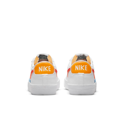 Nike(WMNS)  Blazer Low '77 'White Orange'