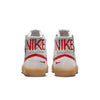 NikeSB Zoom Blazer Mid 'Deconstructed White University Red Gum'