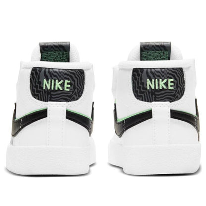 Nike(TD)  Blazer Mid '77 SE 'Double Swoosh - White Vapor Green'