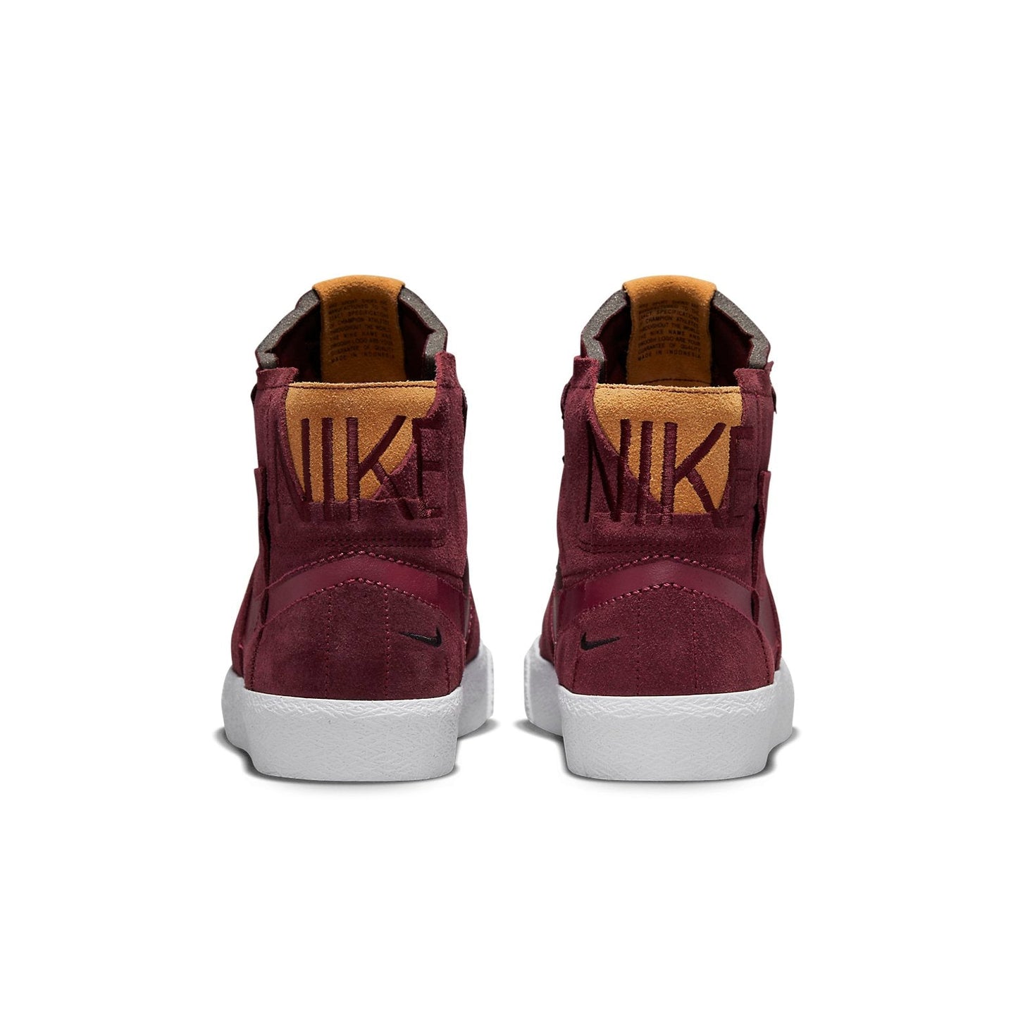 NikeZoom Blazer Mid Premium SB 'Maroon Patchwork'